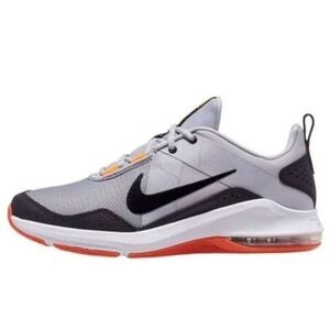 Nike Men's Shoe Gray Black Orange Air Max Alpha Trainer Size‎ 10 Sneaker Running